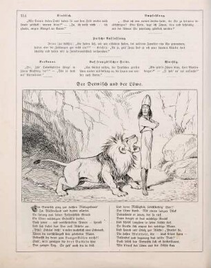 "Der Derwisch und der Löwe"
