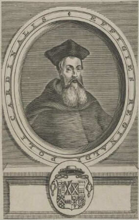 Bildnis des Reginaldus Polus