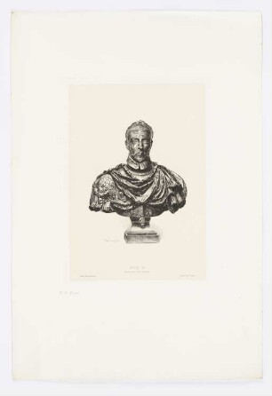 Henri III, aus: "Raritäten"