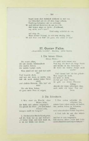 37. Gustav Falke