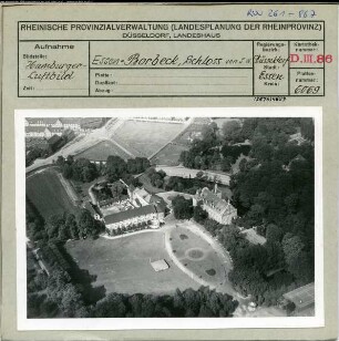 Essen, Borbeck, Schloss