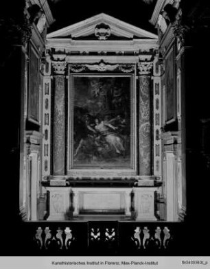Santi Michele e Gaetano, Cappella Franceschi, Cappella di San Lorenzo, Florenz
