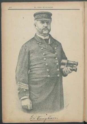 [Retrato del capitán F. S. Vaughan]