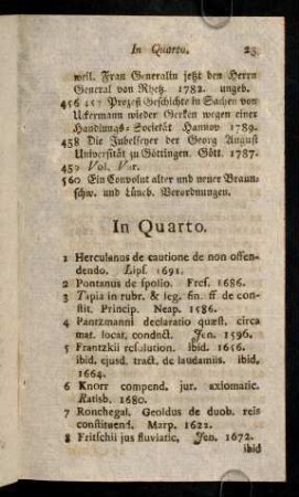 23-64, In Quarto.