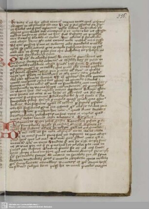 Bl. 256 - 263. Documenta magistri Johannis Gerson ... pro devotis simplicibus qualiter se in suis exerciciis discrete et caute habere debent edita in wlgari gallico orginaliter
