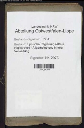 Vermessung und Katastration des Amtes Sternberg, Bd. 3