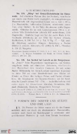 1. Paläolithische und Neolithische Periode (Nr. 121 - 144)