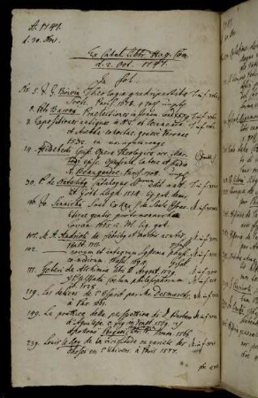Ex Catal. Libbr. Hag. Com. d. 2. Oct. 1747.