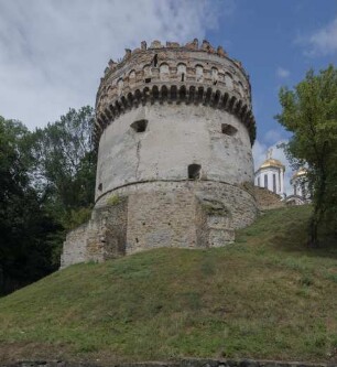 Rundturm, Ostrog/Ostroh, Ukraine