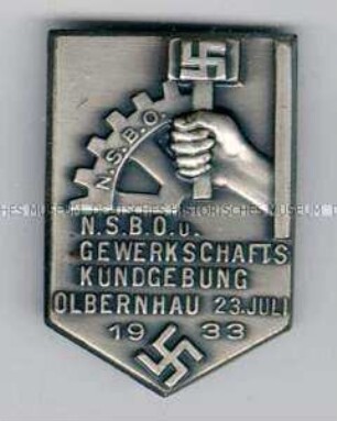 NSBO (NS-Betriebszellen-Organisation), Kundgebung in Olbernhau