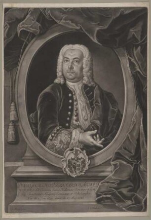 Bildnis des Georgius Bernhardus Arnold