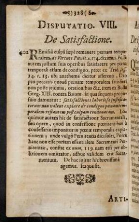 328, Remissa culpa saepe remanere poenam ...