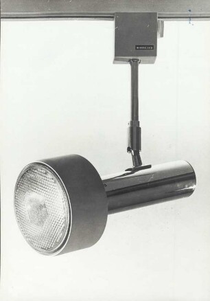 ERCO Strahler "Nr. 7552" für Preßkolbenlampe "PAR 38" von Dieter Witte