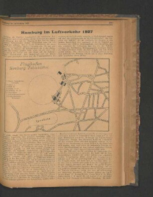 Hamburg im Luftverkehr 1927