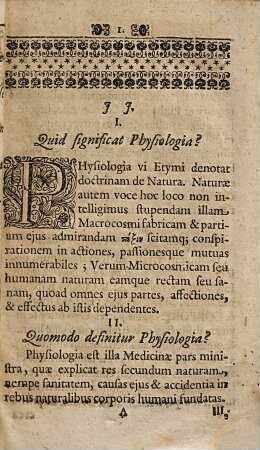 Joannis Philippi Eyselii, ... Compendium physiologicum : modernorum dogmatibus accommodatum, per quaestiones & responsiones distinctum ; corporis humani fabricam, quoad omnes partes concinne describens ...