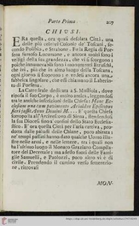 Chiusi