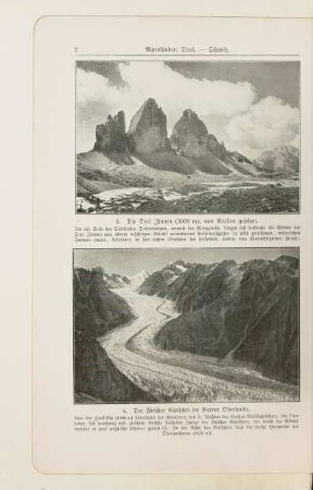 4. Der Fiescher Gletscher im Berner Oberlande