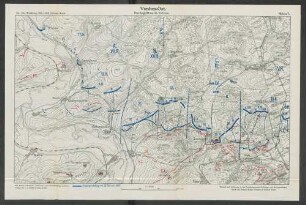 Skizze 7. Verdun=Ost. Der Angriff am 26. Februar.