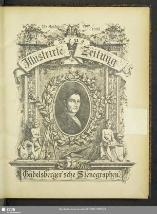 19.1902/03+Index: Neue illustrierte Zeitung für Gabelsbergersche Stenographen