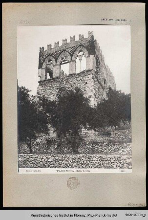 Badia Vecchia, Badiazza, Taormina