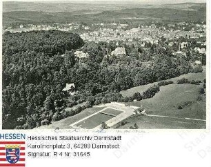 Lauterbach, Ansicht / Luftaufnahme