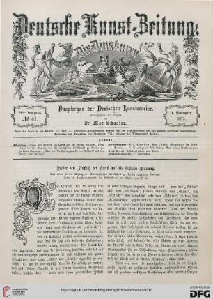 Nr. 41 (6. November 1875)