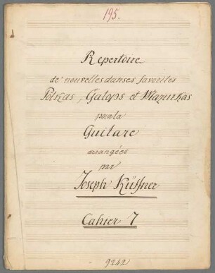 6 Dances; guit - BSB Mus.Schott.Ha 9689-2