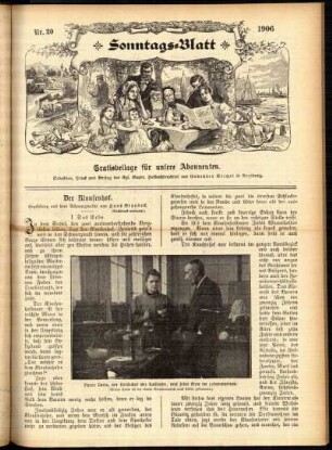 Ausgabe vom Sonntag, den 20. Mai 1906.