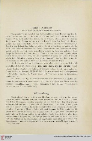 ⟦Ahlsdorf⟧
