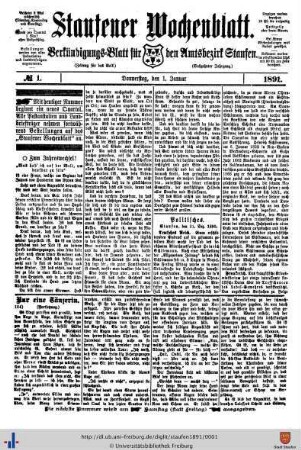 Januar 1891