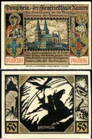 Xanten 50 Pfennig