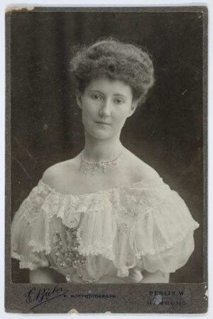 Medem, Helene von, geb. Fürstin von Lieven
