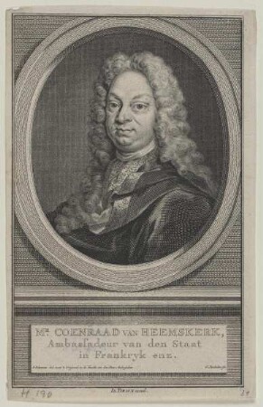 Bildnis des Coenraad van Heemskerk