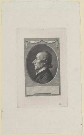 Bildnis des Johann Caspar Lavater