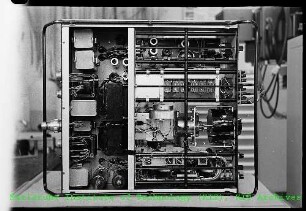 Mess- und Steuergerät für die Massenspektroskopie im Institut für Kernverfahrenstechnik (IKVT)