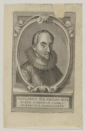 Bildnis des Adolphus Solmensis