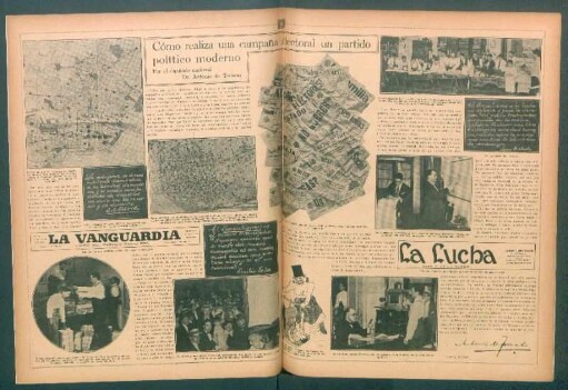 Cómo realiza una campaña electoral un partido político moderno