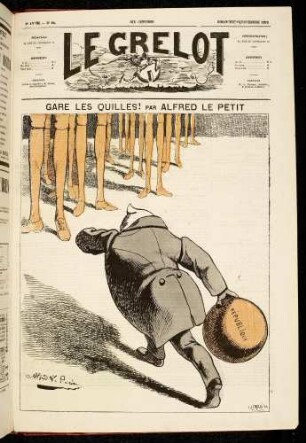 Gare les quilles! par Alfred Le Petit