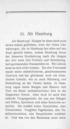 11. Alt Hamburg