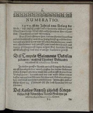 Numeratio
