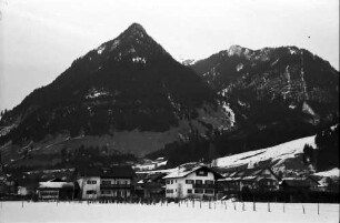 Burgberg: Burgberg mit Grünten