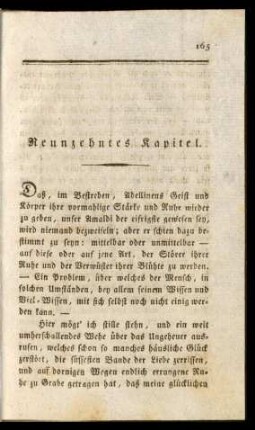Neunzehntes Kapitel.