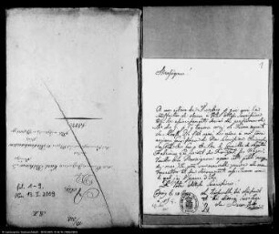 Korrespondenz des Fürsten bzw. Herzogs Leopold III. Friedrich Franz von Anhalt-Dessau mit dem Fürstlichen Zerbstschen Hofmarschall von Berenfels in Coswig