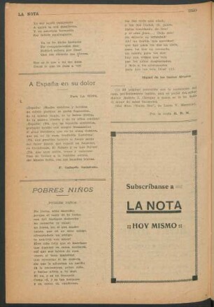 A España en su dolor