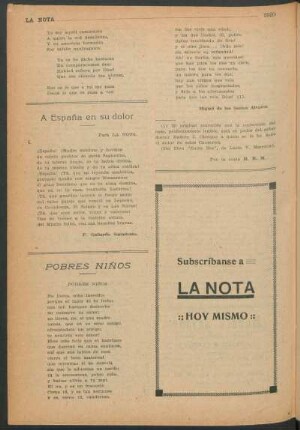 A España en su dolor
