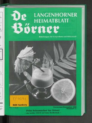 November/Dezember 1992, Nummer 11