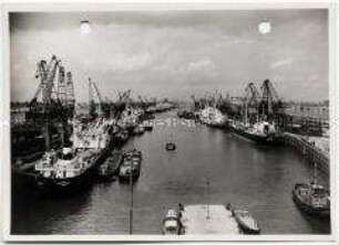 Bremen, Überseehafen