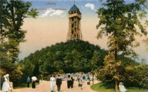 Leipzig: Scherbelberg im Rosenthal