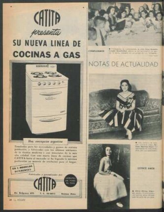 Notas de actualidad