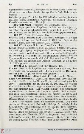 ⟦Bordesholm⟧